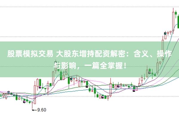 股票模拟交易 大股东增持配资解密：含义、操作与影响，一篇全掌握！