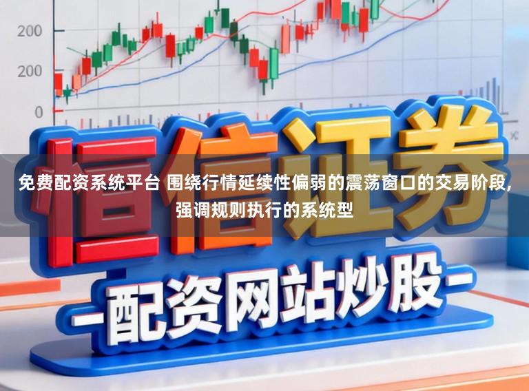 免费配资系统平台 围绕行情延续性偏弱的震荡窗口的交易阶段,强调规则执行的系统型