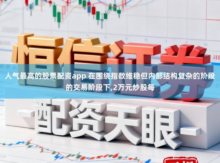 人气最高的股票配资app 在围绕指数维稳但内部结构复杂的阶段的交易阶段下,2万元炒股每