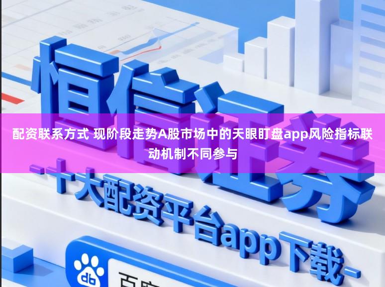 配资联系方式 现阶段走势A股市场中的天眼盯盘app风险指标联动机制不同参与