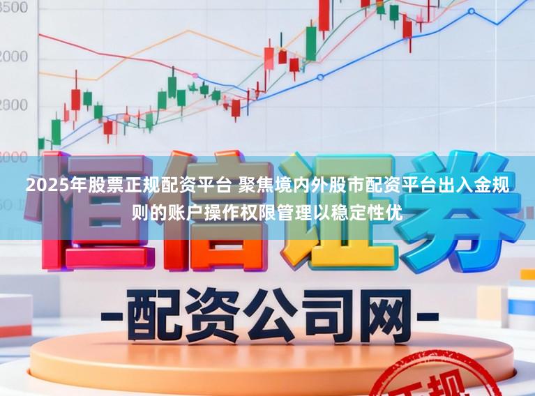 2025年股票正规配资平台 聚焦境内外股市配资平台出入金规则的账户操作权限管理以稳定性优