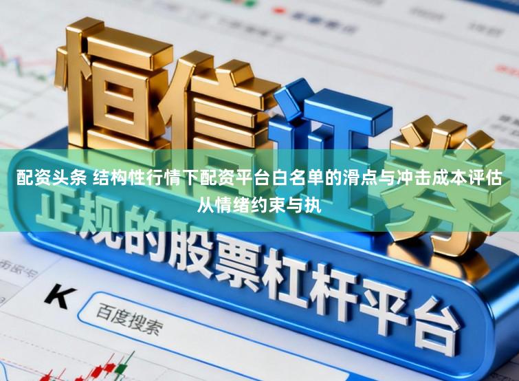 配资头条 结构性行情下配资平台白名单的滑点与冲击成本评估从情绪约束与执