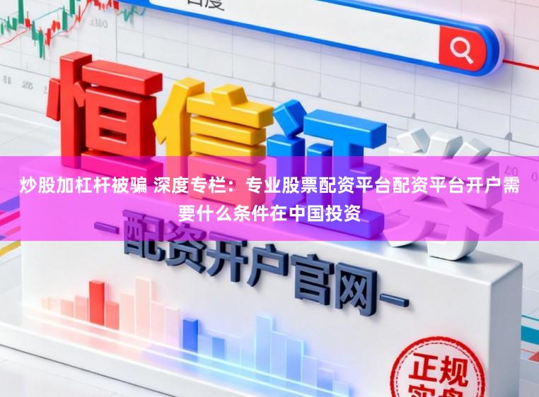 炒股加杠杆被骗 深度专栏:专业股票配资平台配资平台开户需要什么条件在中国投资