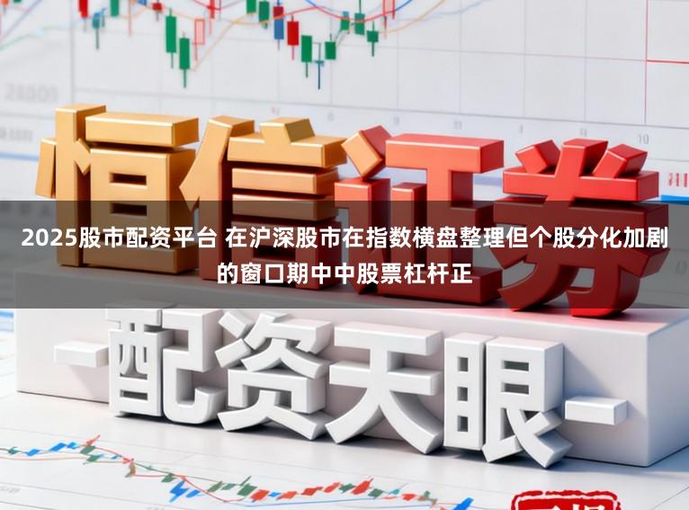 2025股市配资平台 在沪深股市在指数横盘整理但个股分化加剧的窗口期中中股票杠杆正