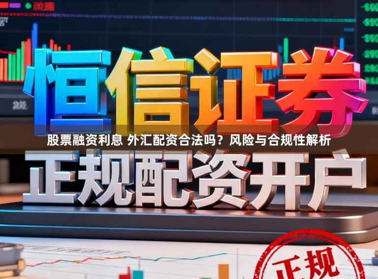 股票融资利息 外汇配资合法吗？风险与合规性解析
