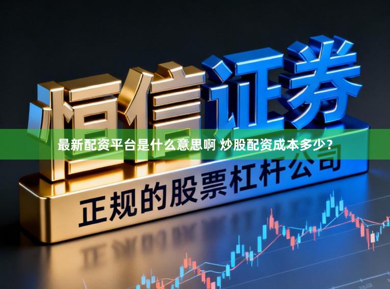 最新配资平台是什么意思啊 炒股配资成本多少？