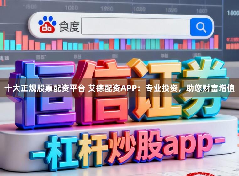 十大正规股票配资平台 艾德配资APP：专业投资，助您财富增值