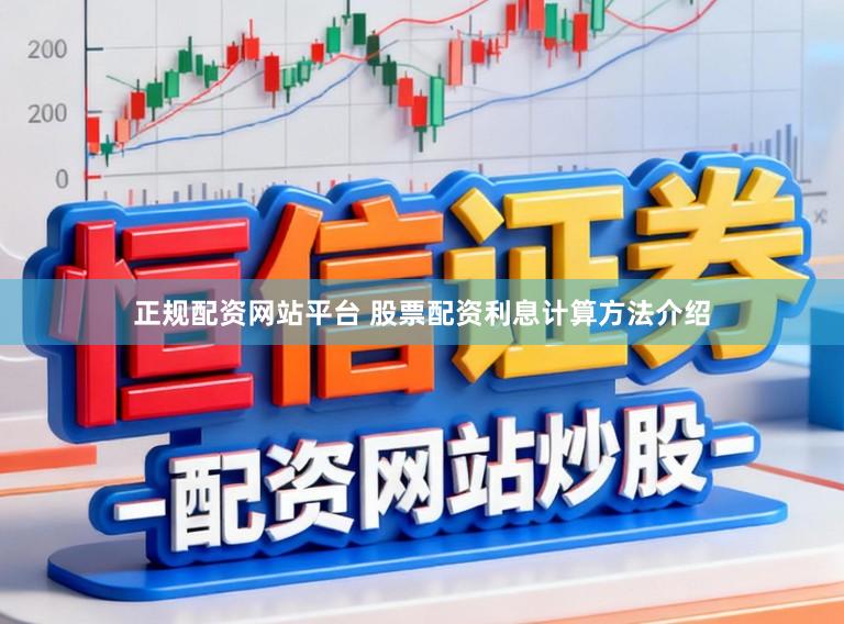 正规配资网站平台 股票配资利息计算方法介绍