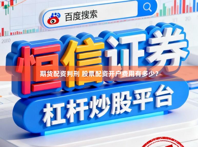期货配资判刑 股票配资开户费用有多少？