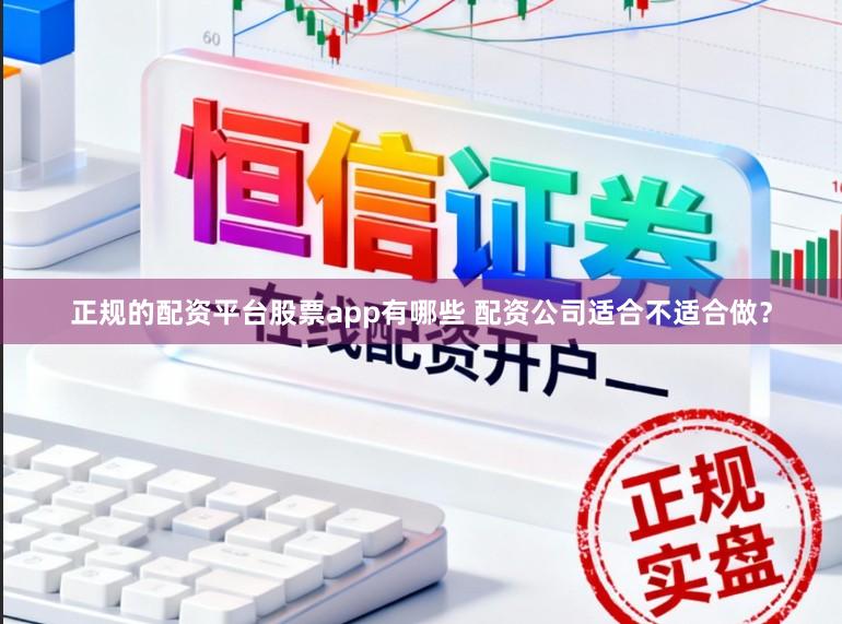 正规的配资平台股票app有哪些 配资公司适合不适合做？