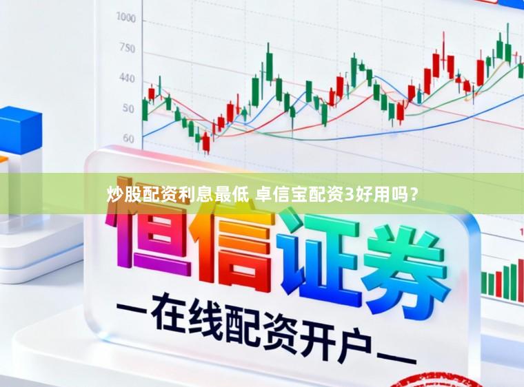 炒股配资利息最低 卓信宝配资3好用吗？